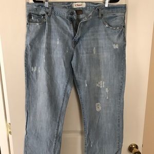 Chor denim jeans. (40W x 32L)